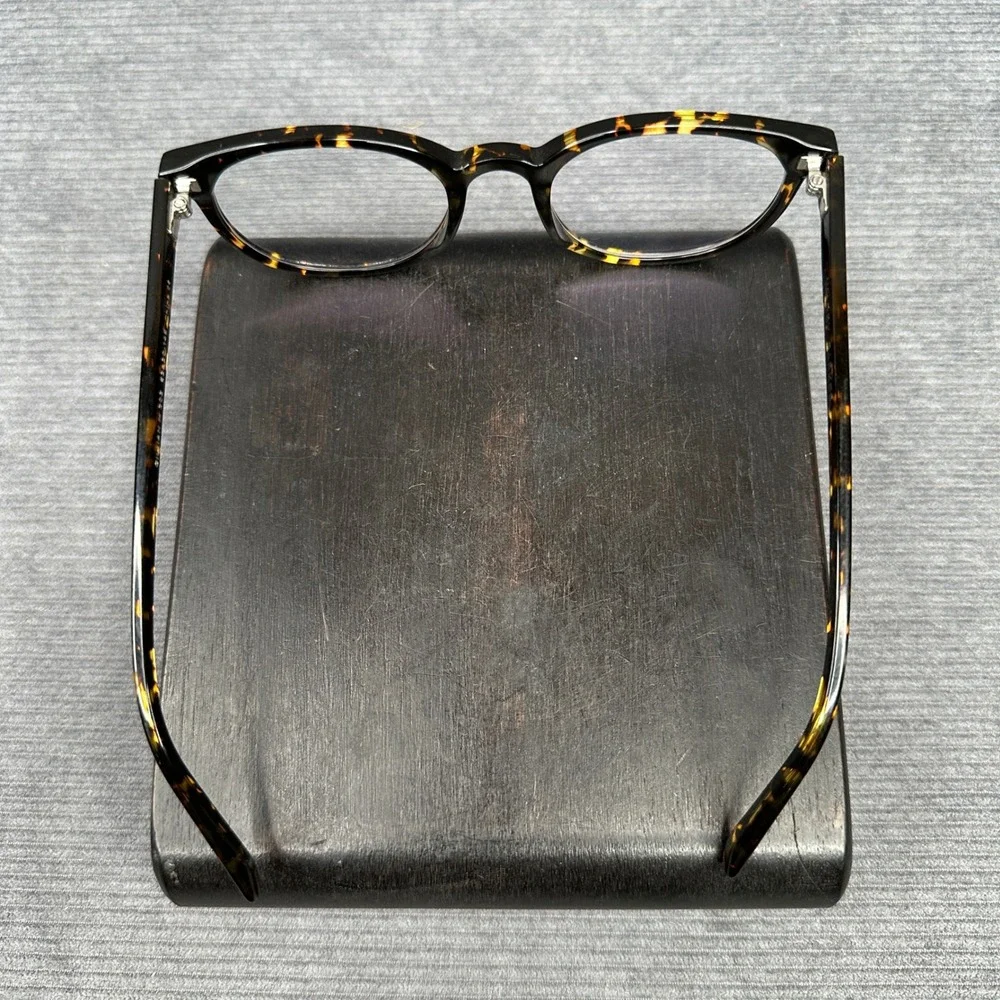 Warby Parker Gillian M 302 Tortoise Shell Y2K Eyeglasses Frames 52-20-145 Unisex